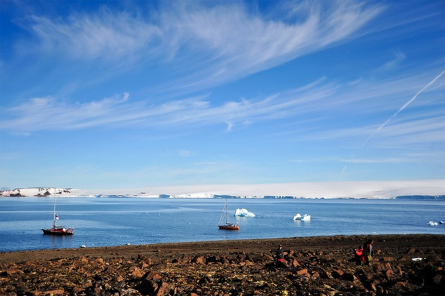 Новые признаки потепления в российской части Арктики