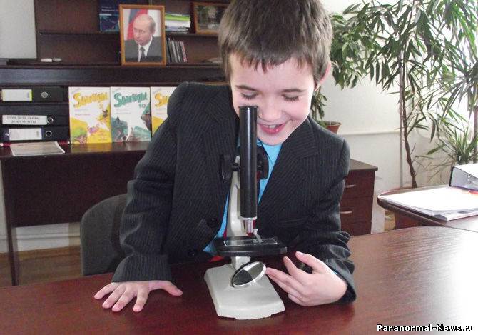 Лучшим молодым ученым России стал третьеклассник