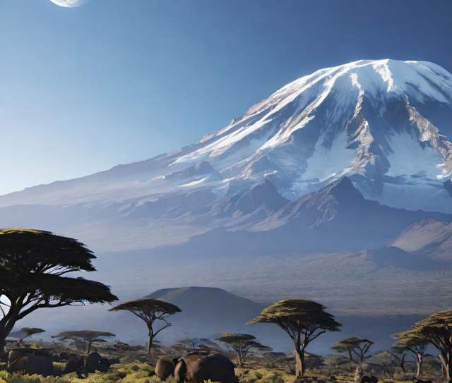 Турист из Китая загадочно исчез на вершине горы Килиманджаро в Африке