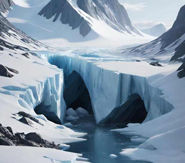 Впервые за 125 тысяч лет Северный полюс стал островом