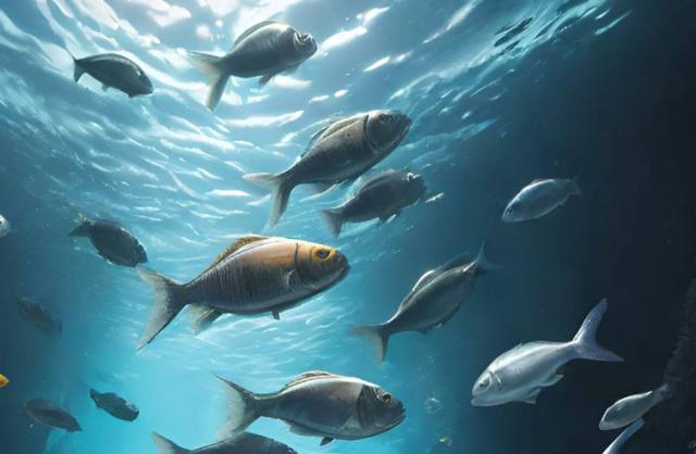 Рыбы погибает от глобального потепления?