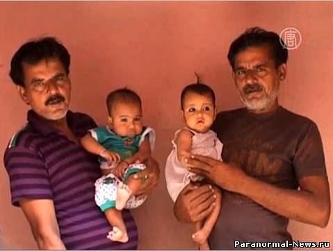 В индийской деревушке живет 108 близнецов