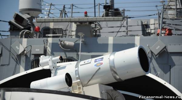 США оснастят корабли лазерным оружием