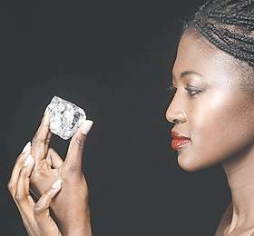 В Лесото нашли уникальный алмаз