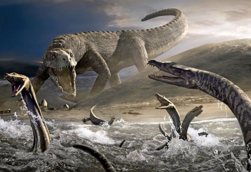 10 самых любопытных версий о том, почему вымерли динозавры