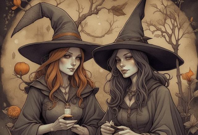10 самых известных ведьм и колдунов