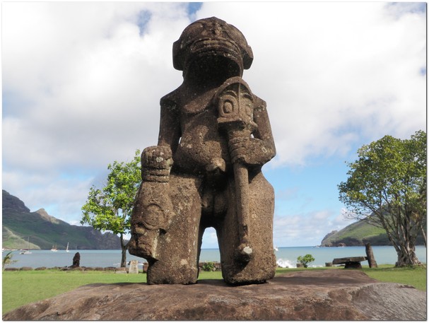 Тайна каменных статуй острова Нуку-Хива