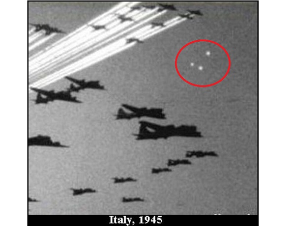 НЛО в годы Второй Мировой Войны