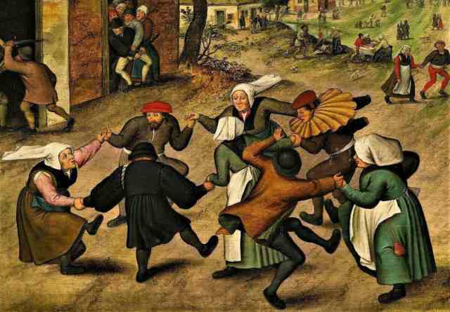 Пляски без правил в средние века: Участники падали замертво