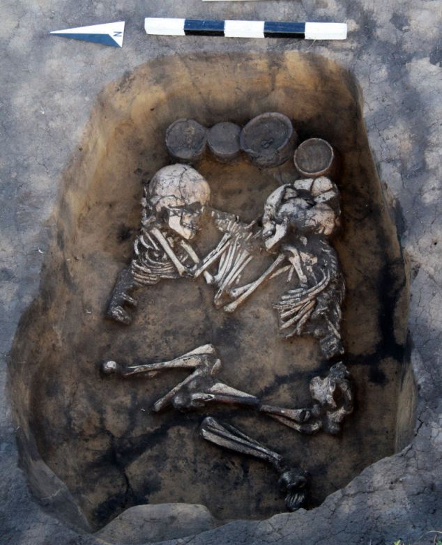 В Сибири найдено необычное захоронение бронзового века