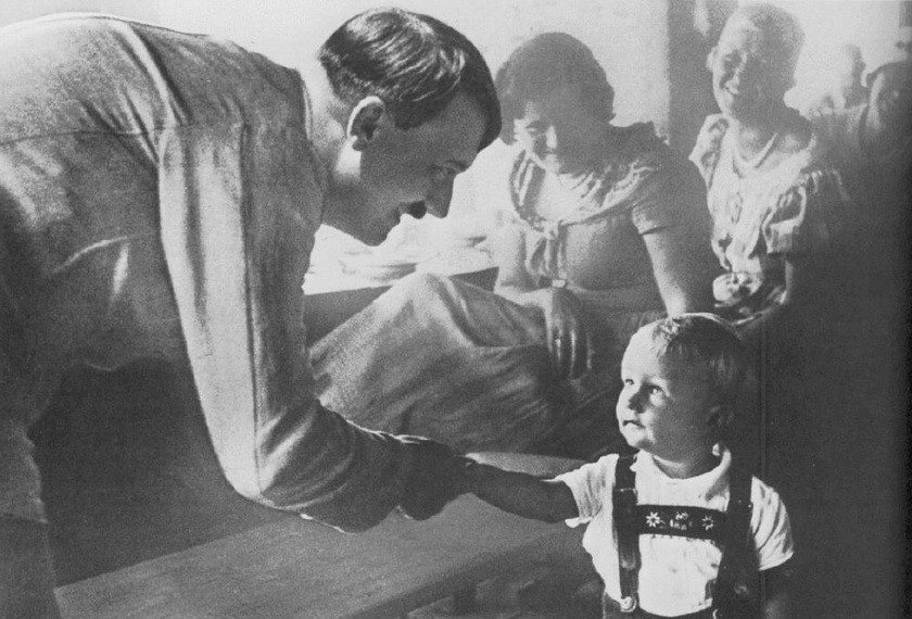 Дети и внуки Гитлера среди нас