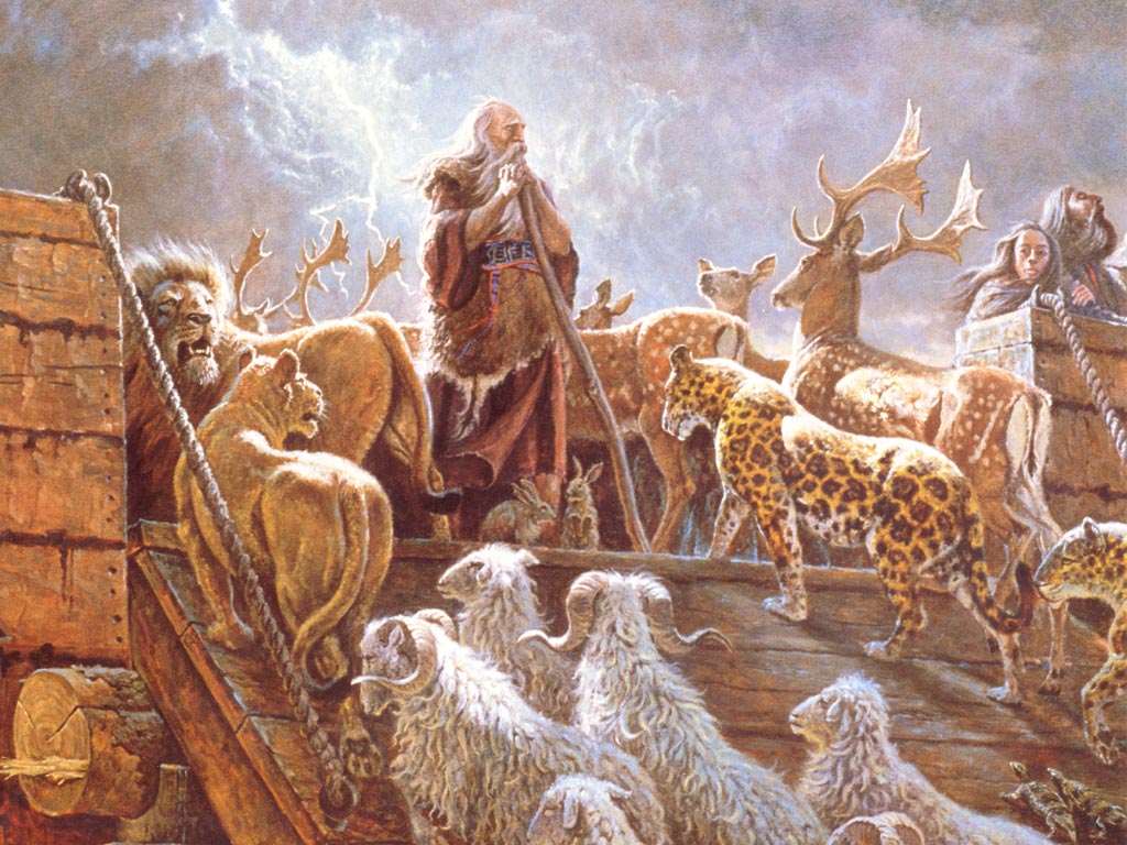 Ноев было несколько сотен