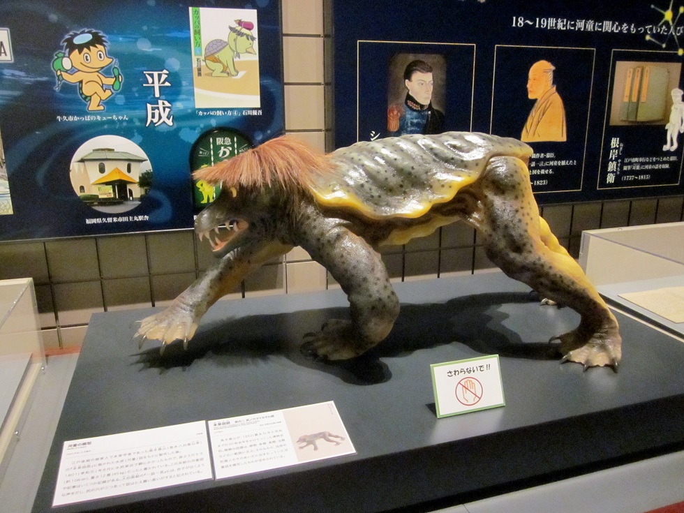 На выставке в Японии покажут мумифицированные останки мифического японского водяного - Каппы