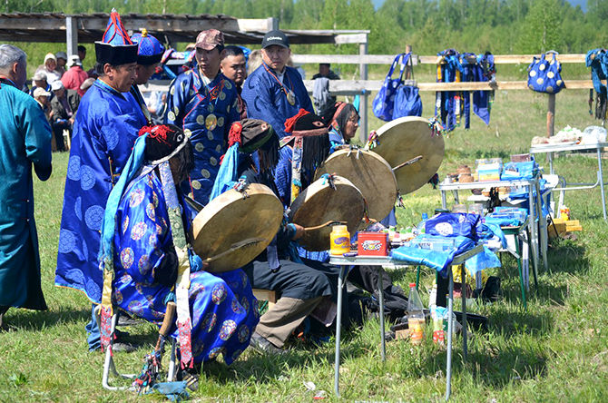 В Бурятии прошел крупнейший шаманский праздник
