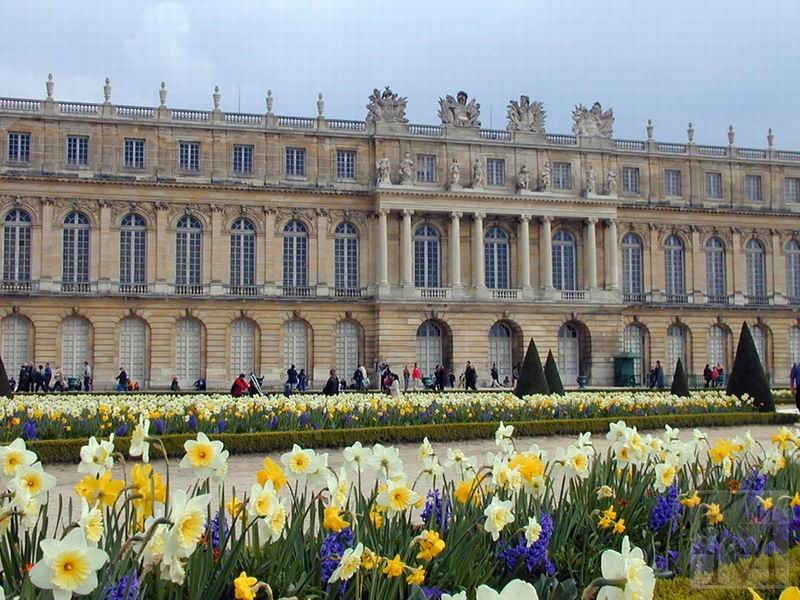 Призраки Версальского дворца