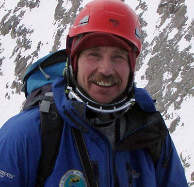 Многократный чемпион Украины, инструктор альпинизма Игорь Стороженко, Макеевка.